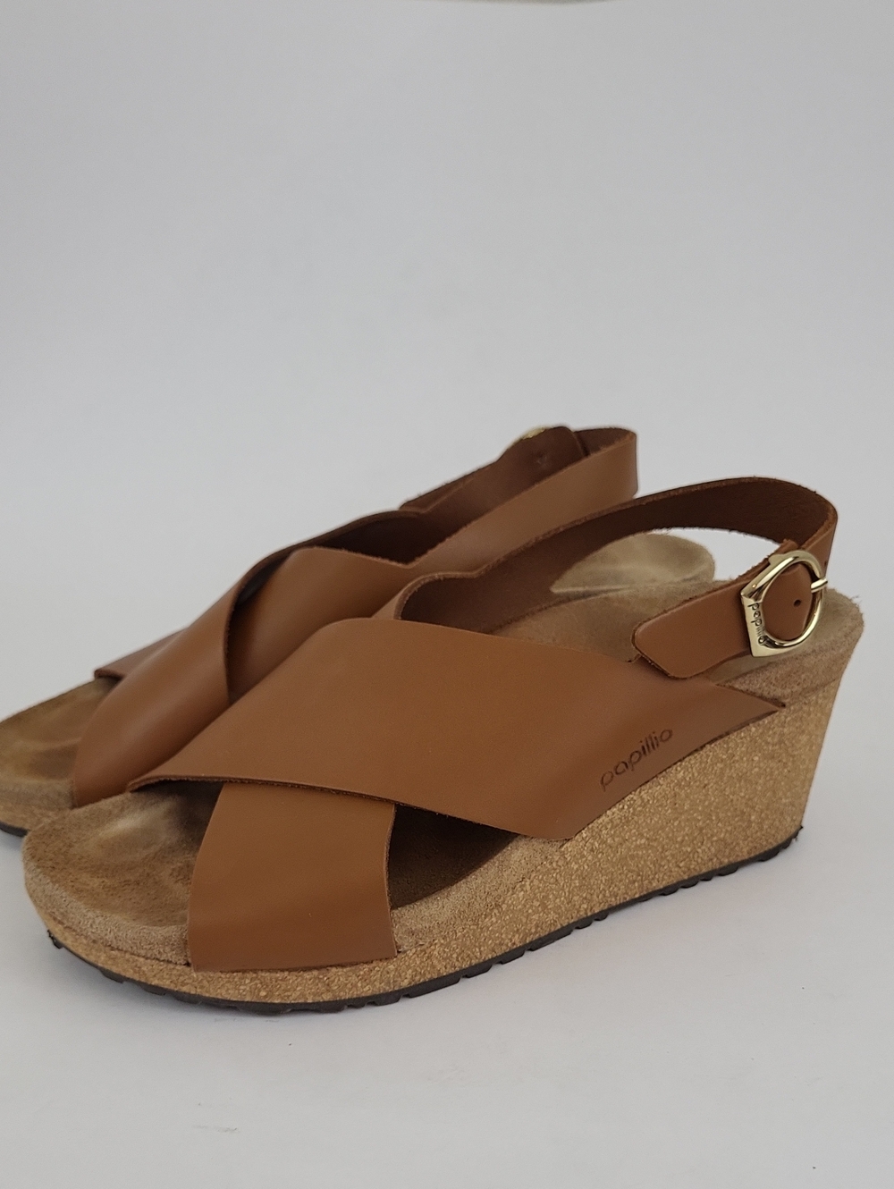 Birkenstock Papillio by Birkenstock Samira Wedge Sandal Size EU 38 / US 7 - 7.5